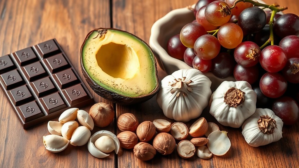 toxic foods for dogs