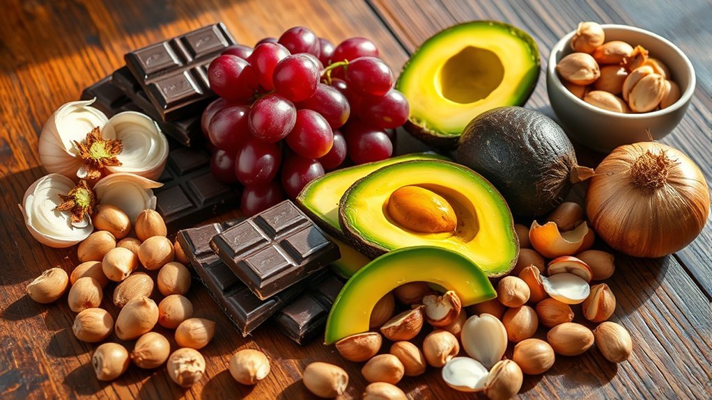 toxic foods harmful to dogs