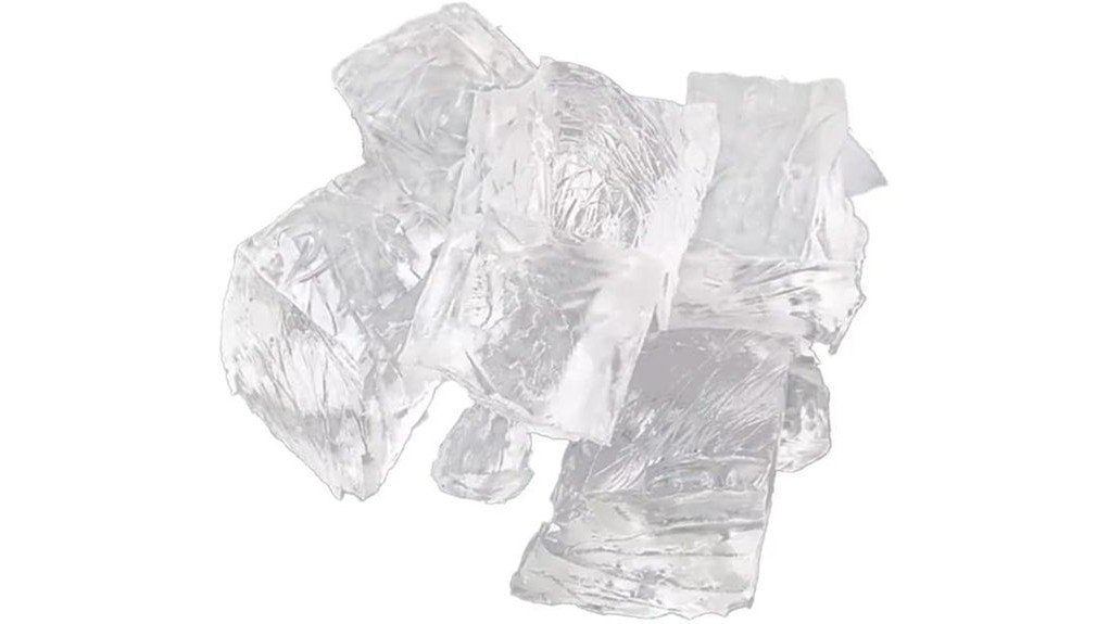 transparent jelly wax review