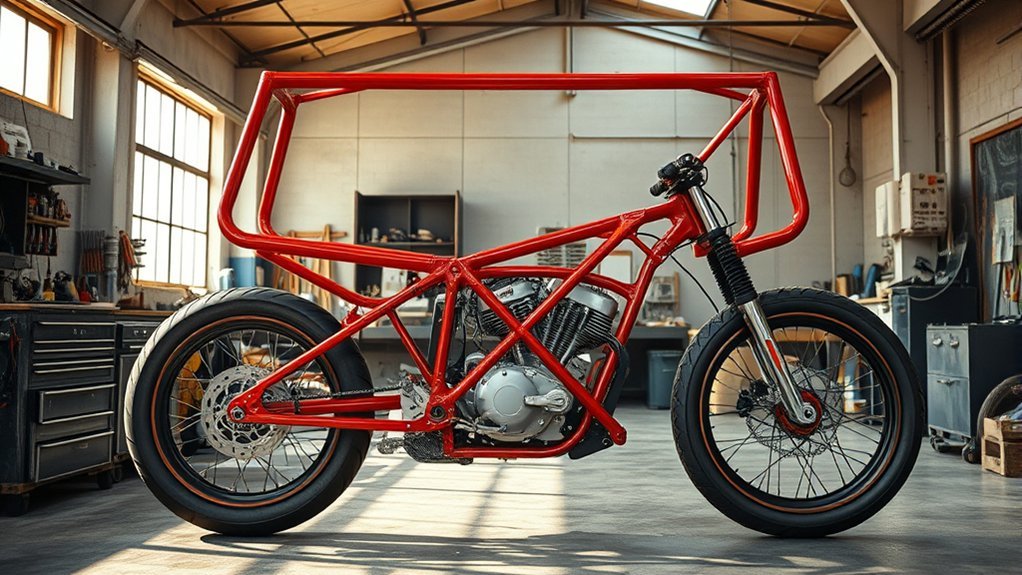 trellis frames strength aesthetics performance