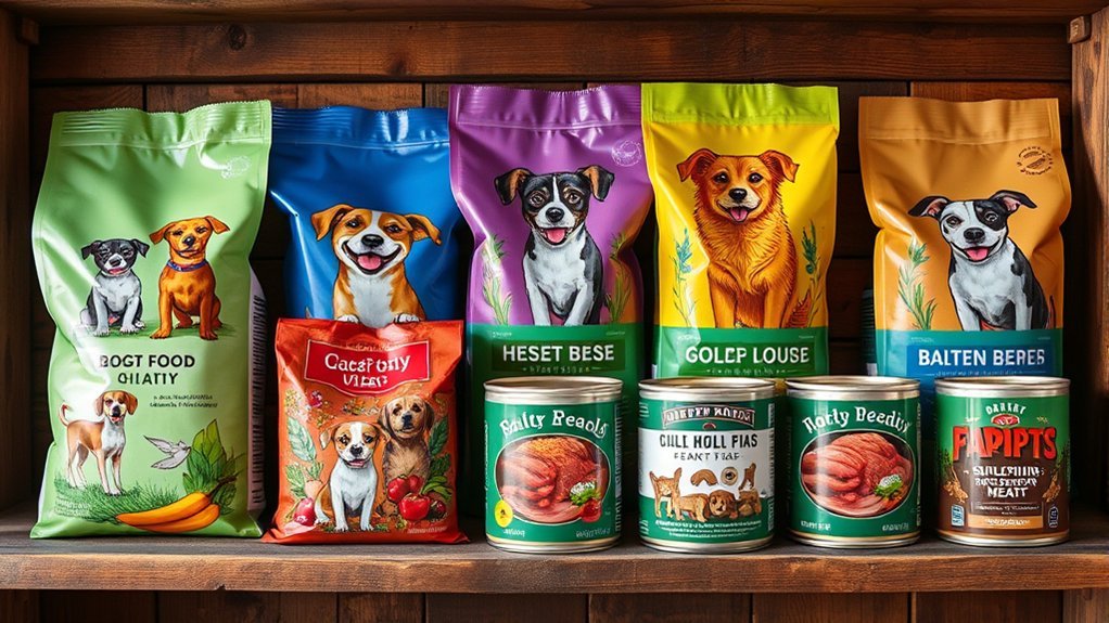 understanding dog food labels