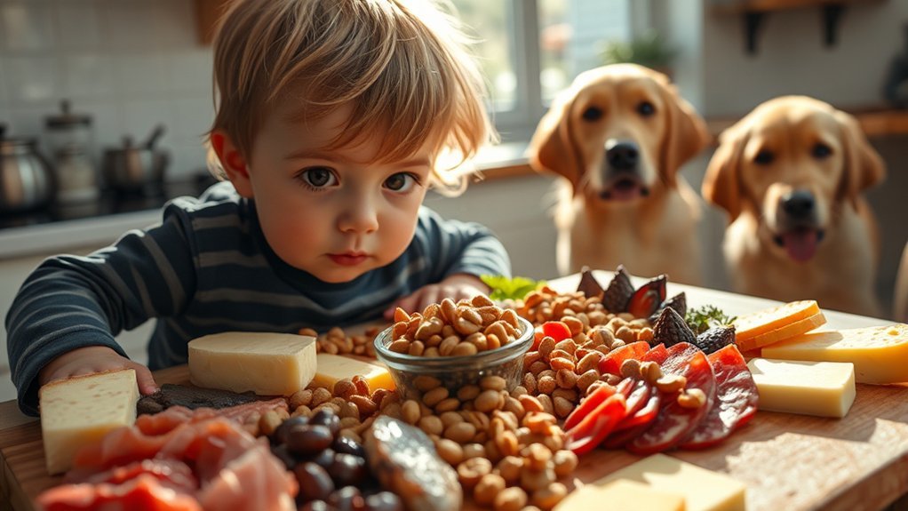 unexpected human benefits from dog food