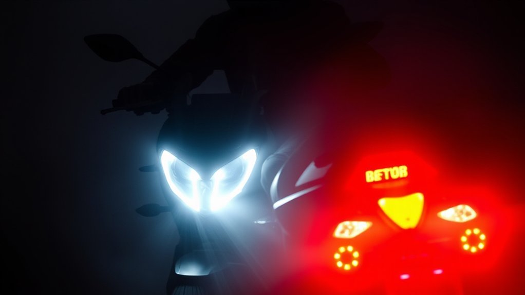 upgrade motorcycle lighting safety