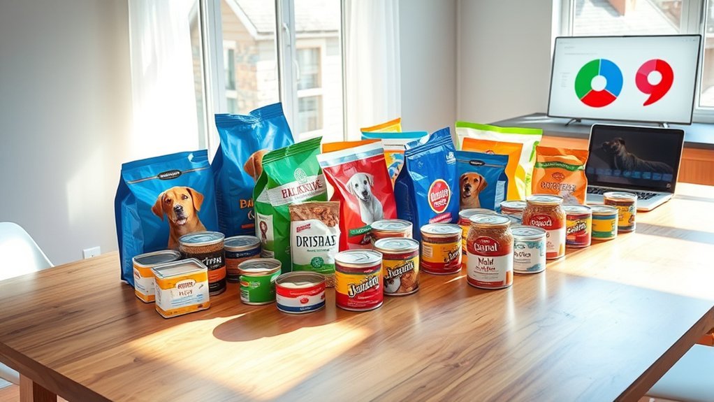 us dog food market stats