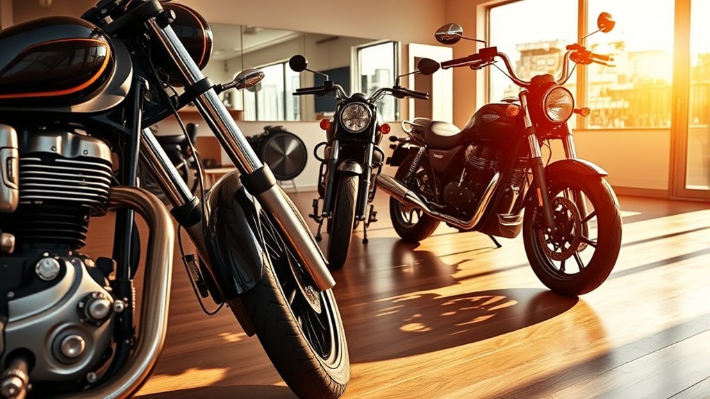 user friendly motorcycle transmission system
