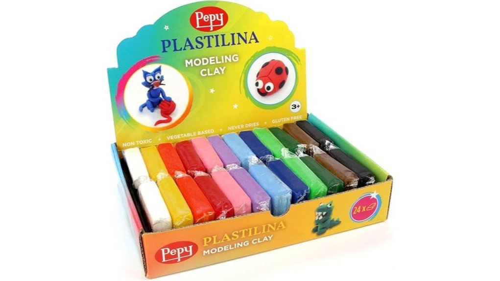 versatile colorful fun modeling