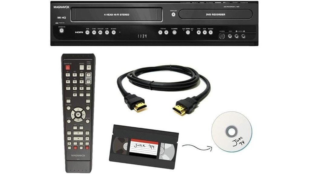 vhs to dvd conversion device