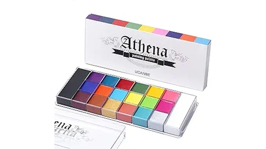 vibrant body paint review