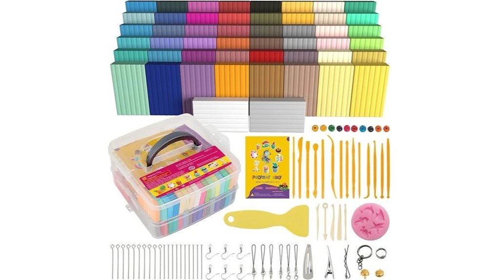 vibrant crafting material options