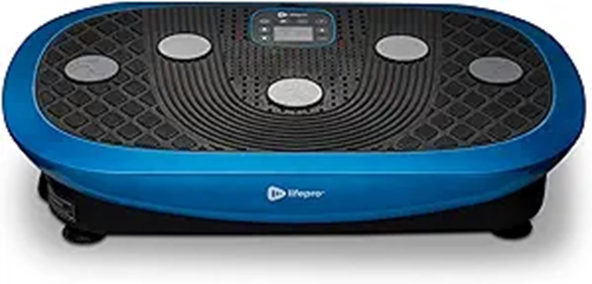 vibration plate fitness review