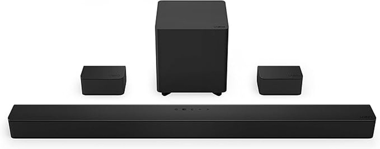 vizio soundbar system review