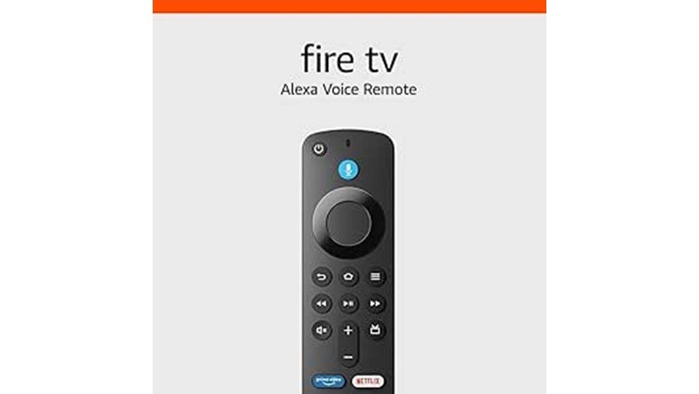 voice remote for streaming