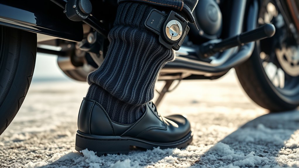 warm dry cushioned socks