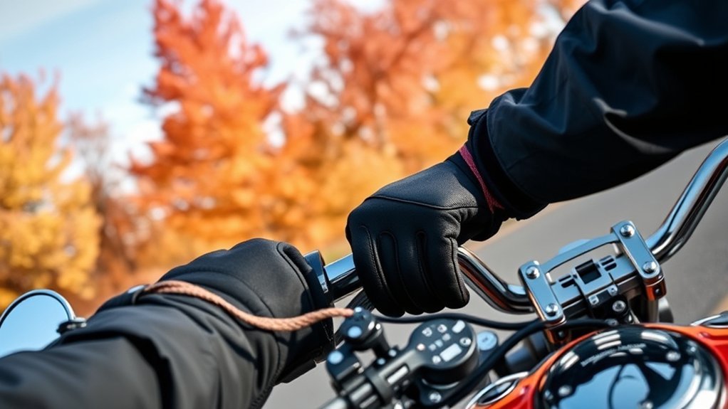 warm hands maintain dexterity