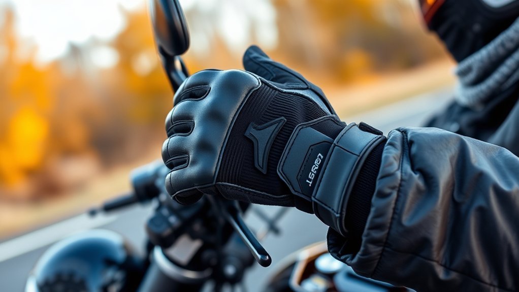warmth without losing dexterity