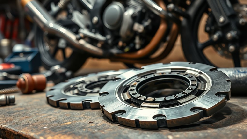 warped clutch plate symptoms