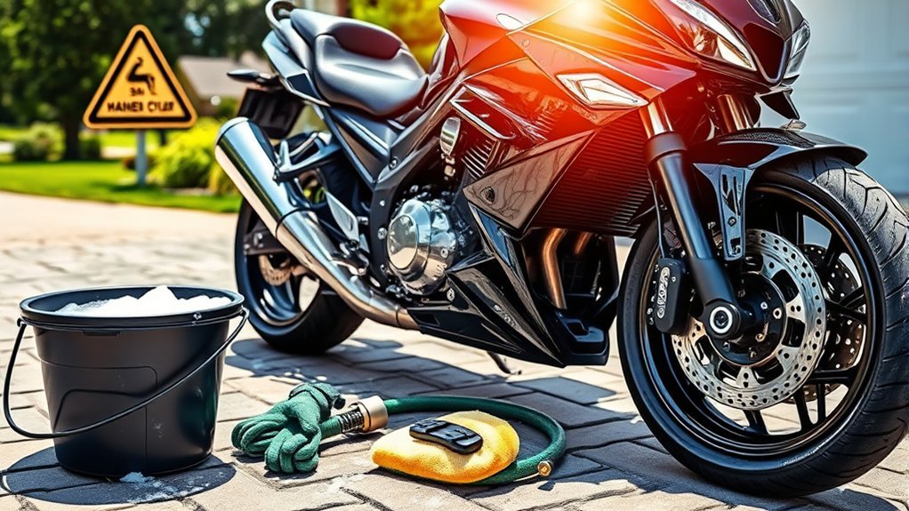 wash salt to prevent corrosion