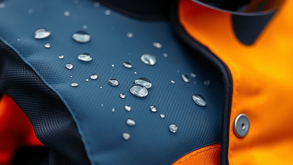 waterproof breathable motorcycle gear