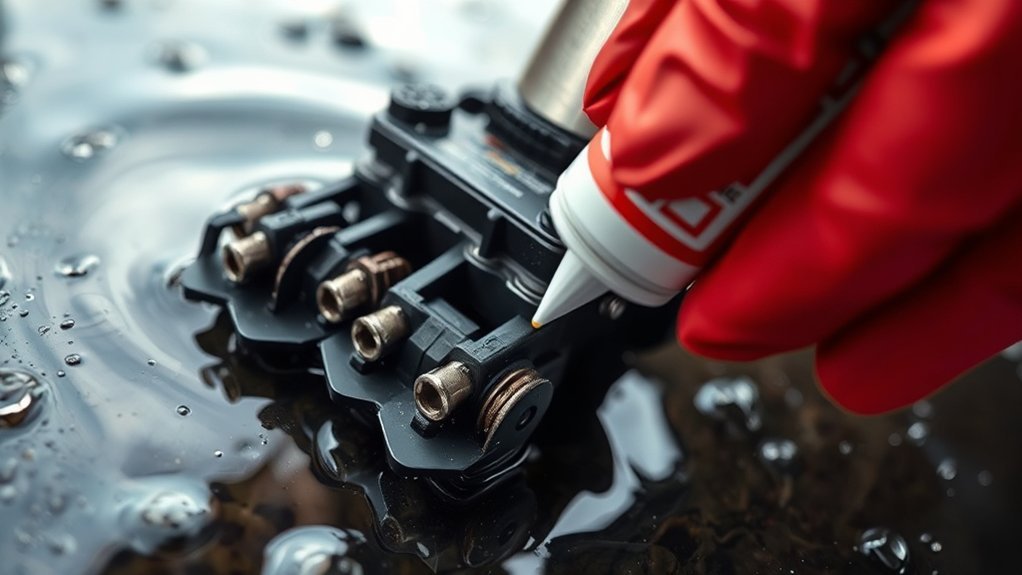 waterproofing electrical connector mistakes