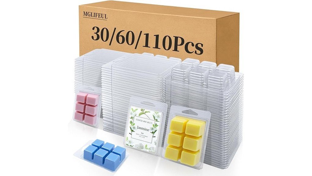 wax melt container evaluation