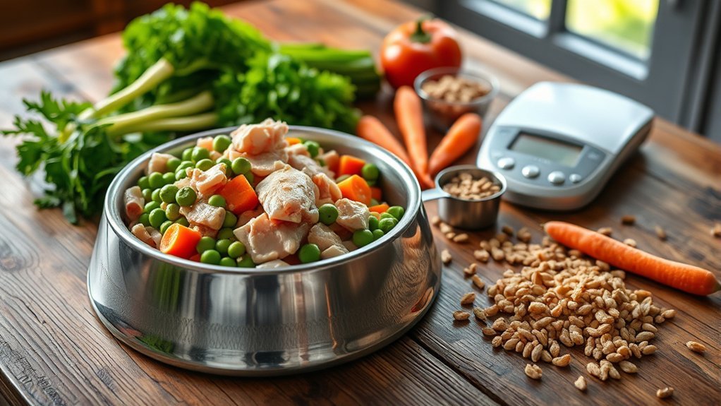 weight loss dog diet