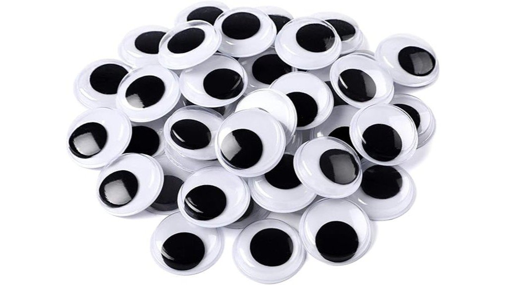 wiggle eyes crafting fun