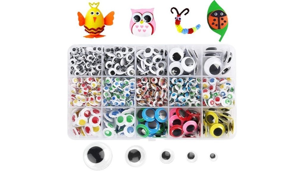 wiggle googly eyes review