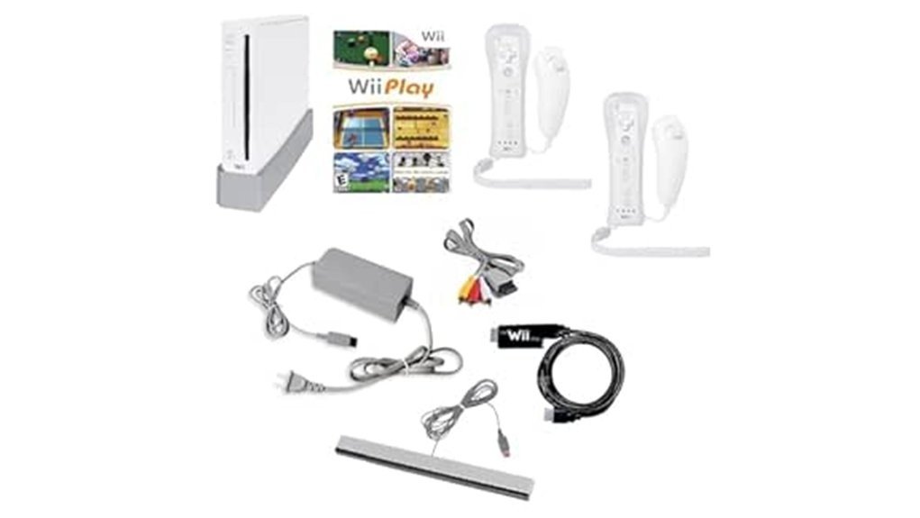 wii console bundle review