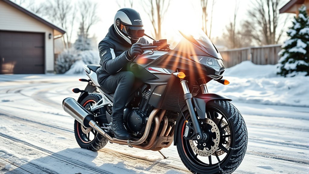winter motorcycle preparation tips