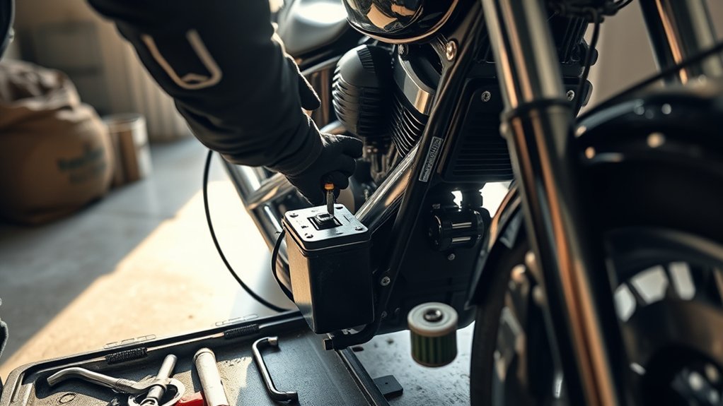 winter motorcycle startup guide