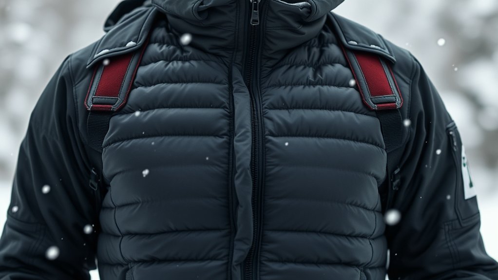 winter riding layering technique