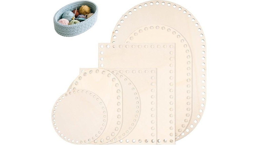 wooden basket bottom review