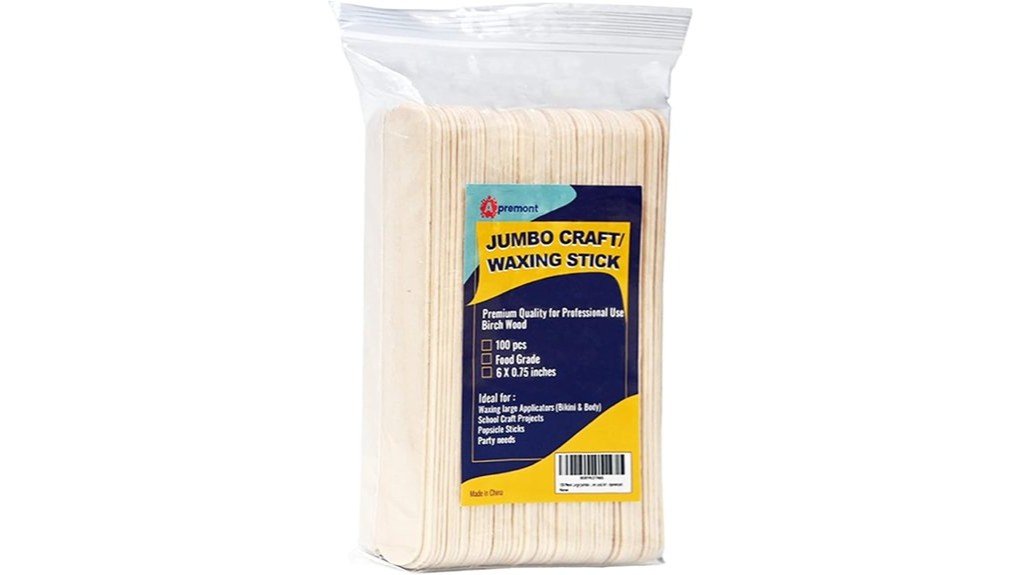 wooden craft sticks review
