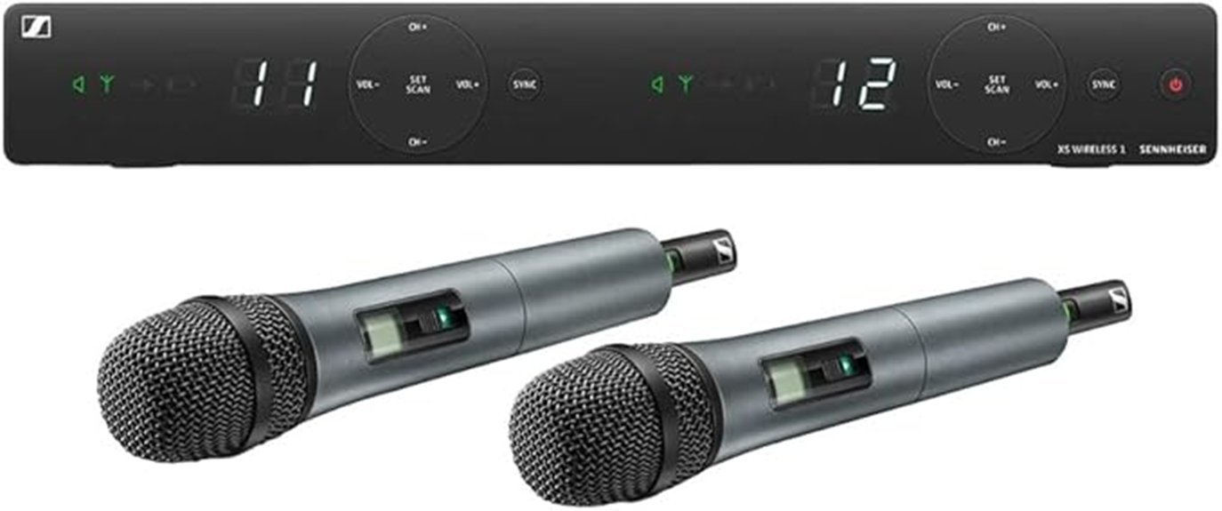 xsw 1 835 microphone evaluation