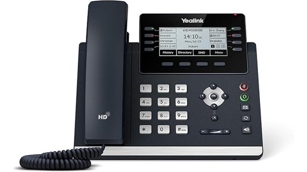 yealink t43u features and performance