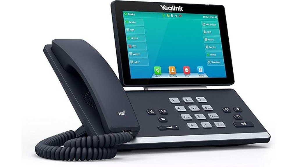 yealink t57w phone review