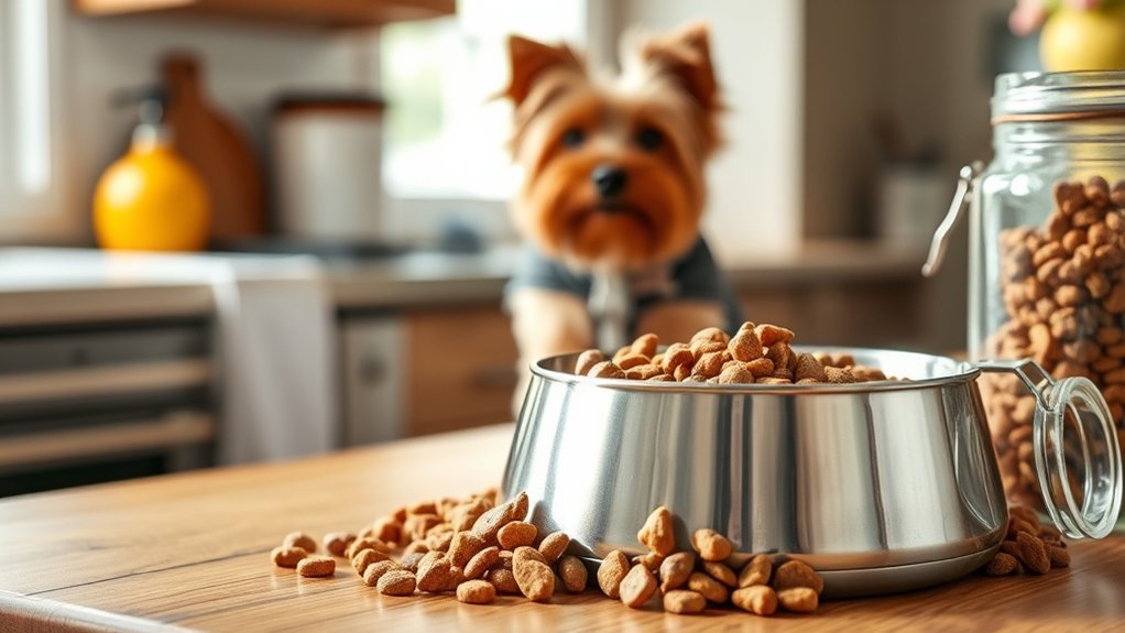 yorkie nutritional feeding guide
