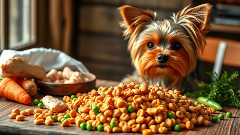 yorkshire terrier dog food