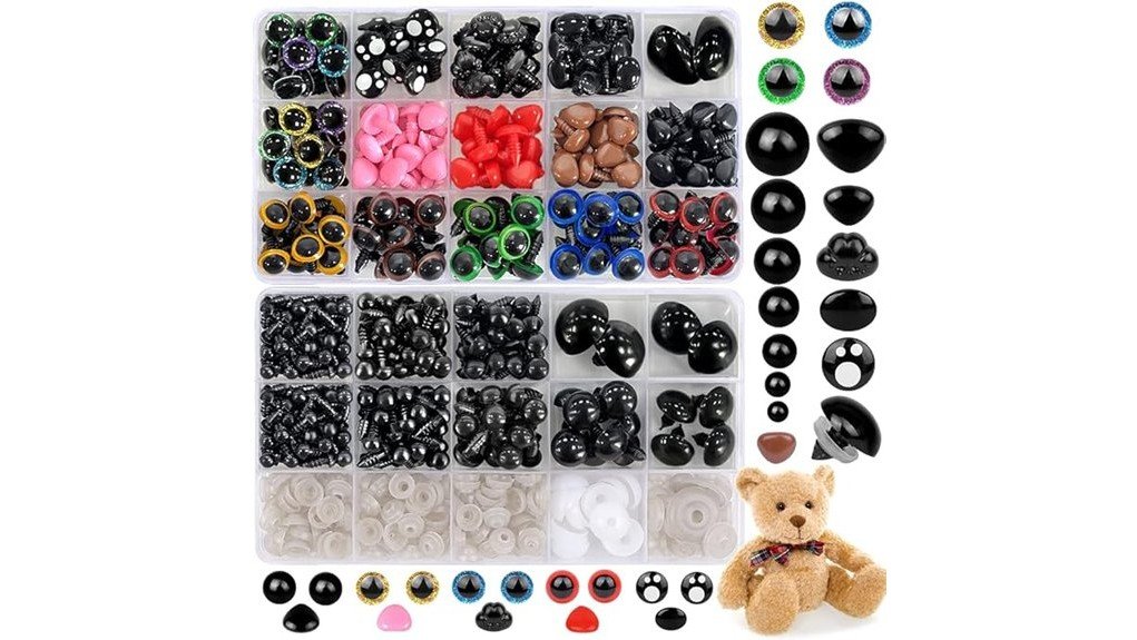 yujun safety eyes review