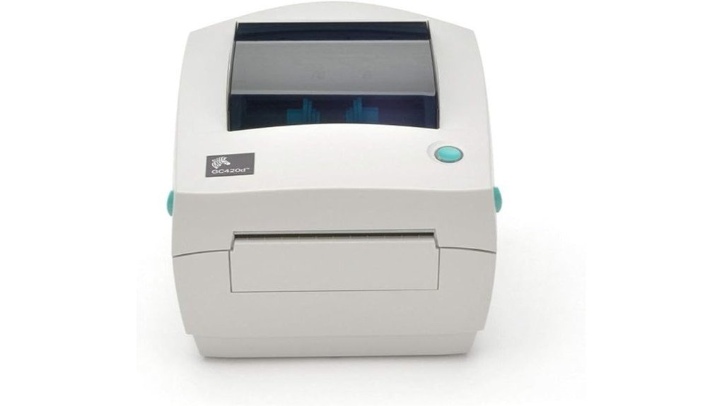 zebra gc420d printer review