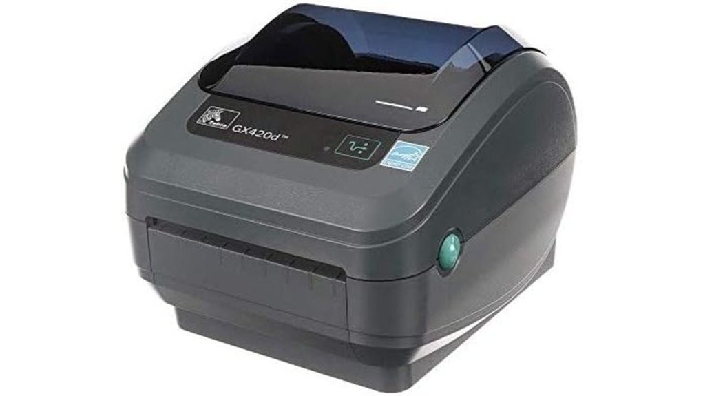 zebra gx420d printer review