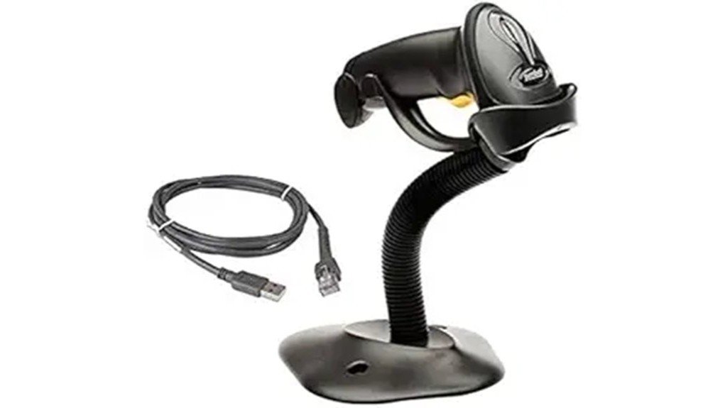 zebra ls2208 scanner review