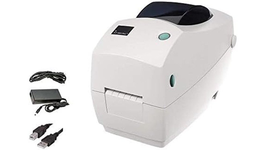 zebra printer performance evaluation